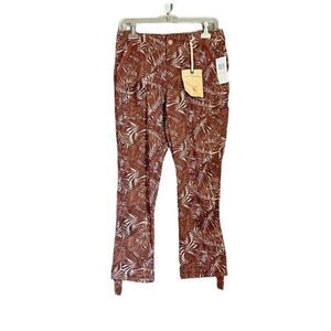 NWT! Democracy “flex”-Ellent patterned pants